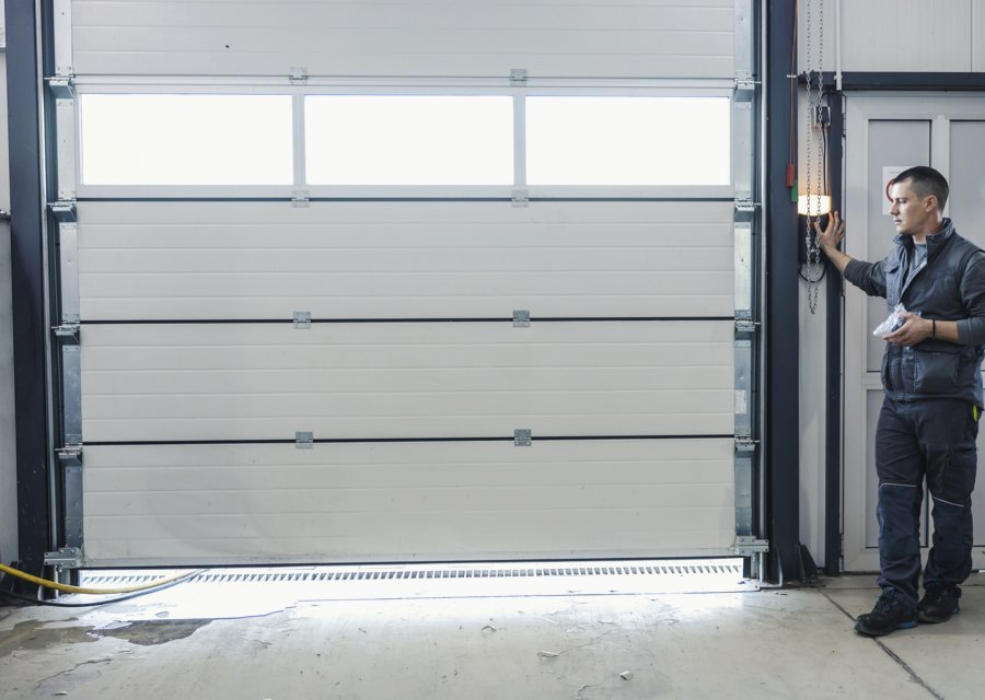 Garage-door work by Triorio Garage Door Fixer in Livingston, NJ