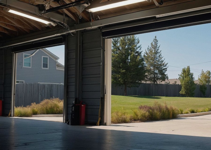 Garage-door work by Daeyoon Garage Door Services in Towson, MD