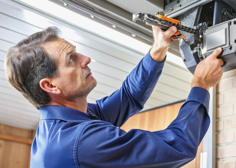 Garage-door work by Hero Garage Door Services in Bellflower, CA