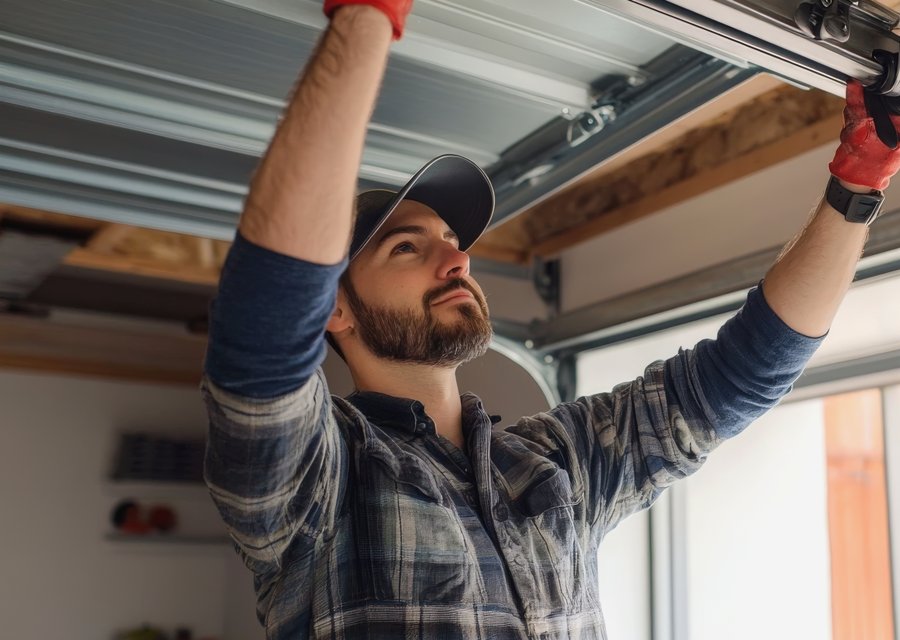 Garage-door work by Enumclaw Garage Door Repair in West Des Moines, IA