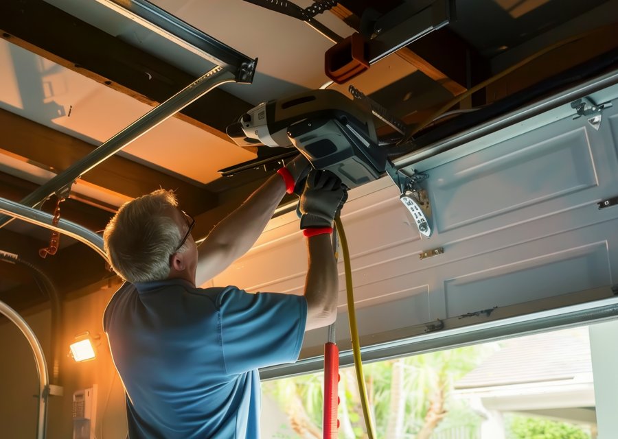 Garage-door work by G&G Garage Doors in Minneola, FL