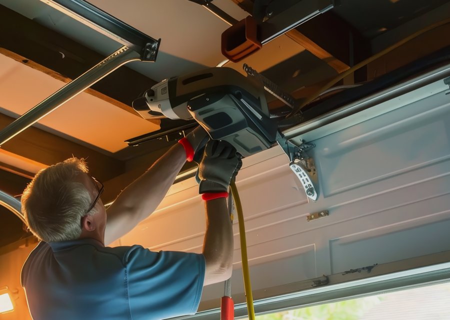 Garage-door work by JBS Garage Door Repair in Springfield, NJ