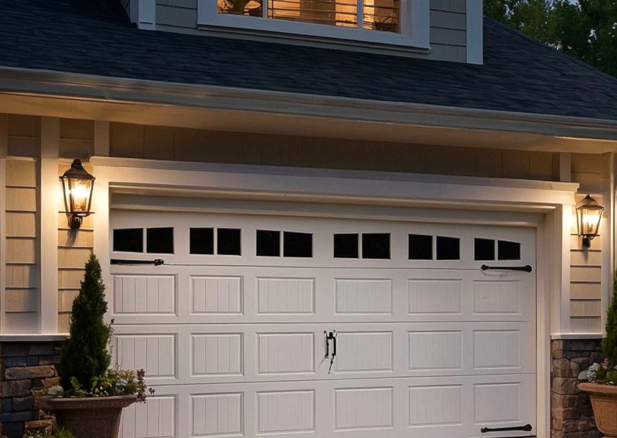 Garage-door work by Overton Garage Doors in Waltham, MA