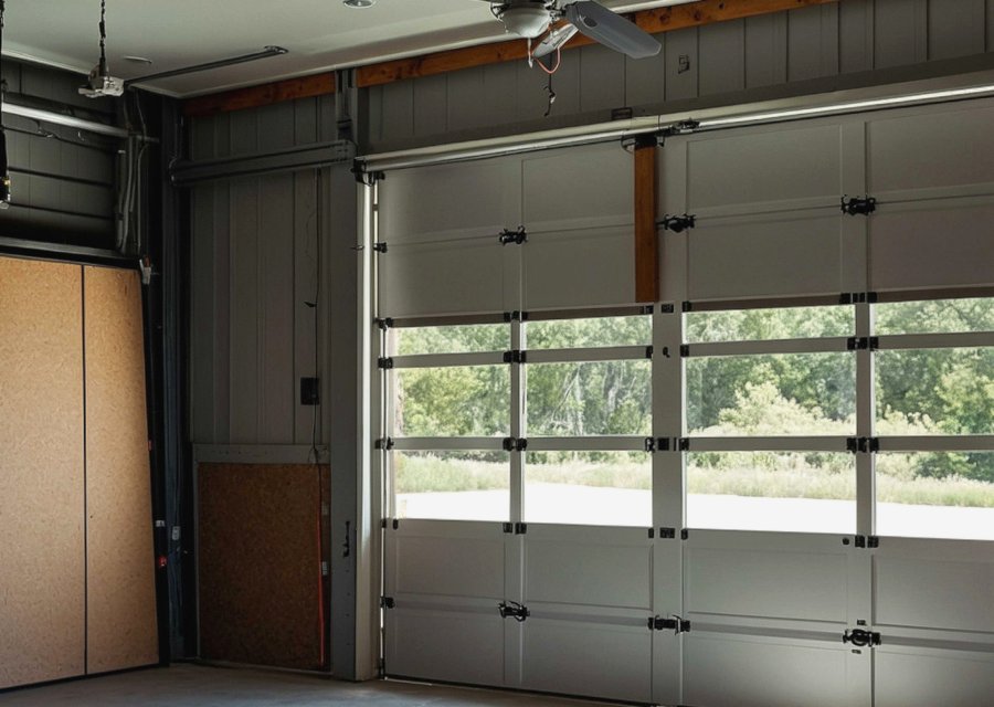 Garage-door work by Mercer Garage Door Repair in Encinitas, CA