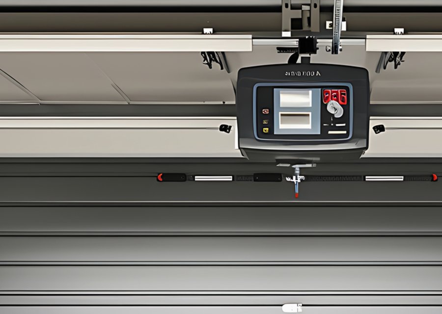 Garage-door work by Century Garage Door Repair Service in Blaine, WA