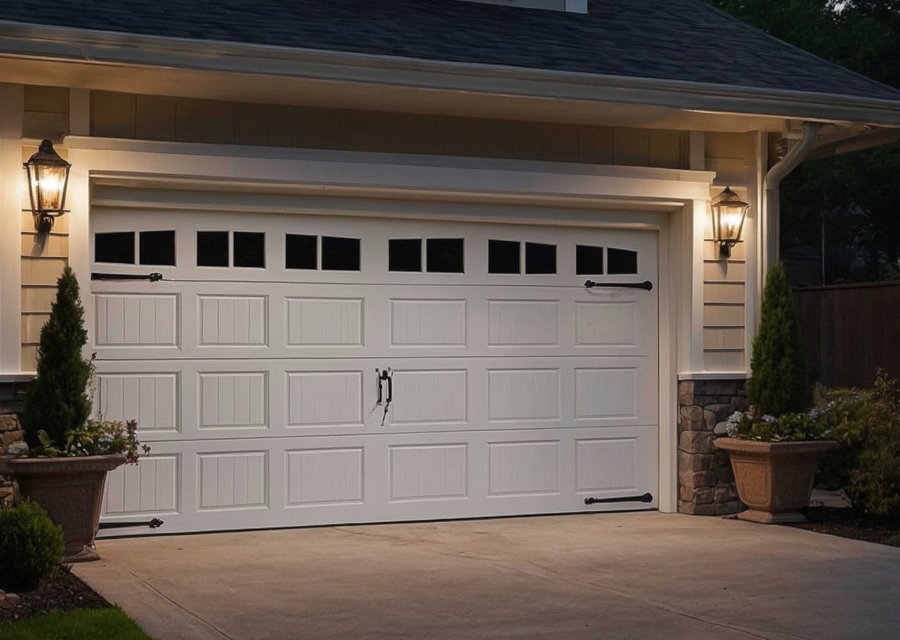 Garage-door work by Valley Overhead Door in South Charleston, WV