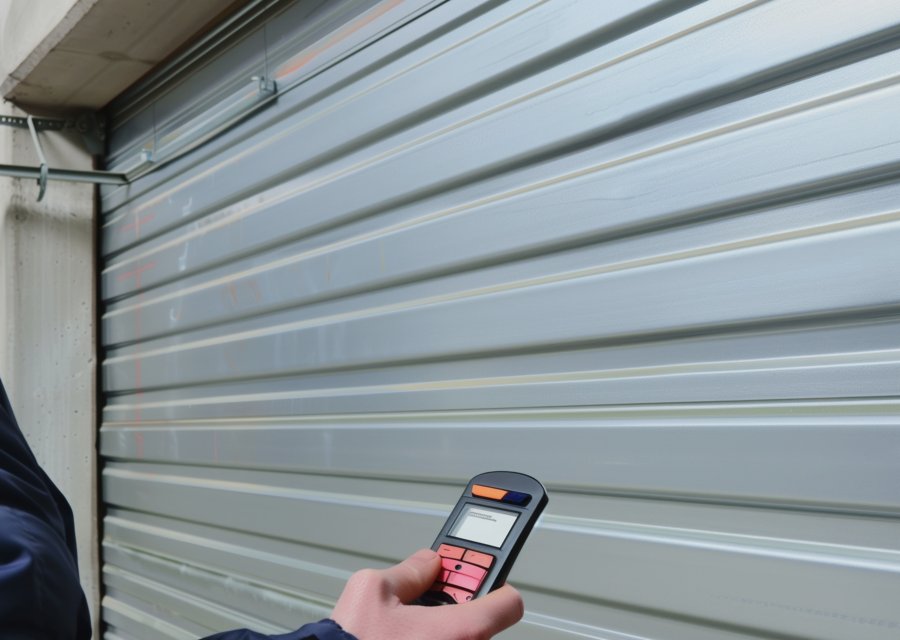 Garage-door work by Jonathan's Garage Door Services in Dartmouth, MA