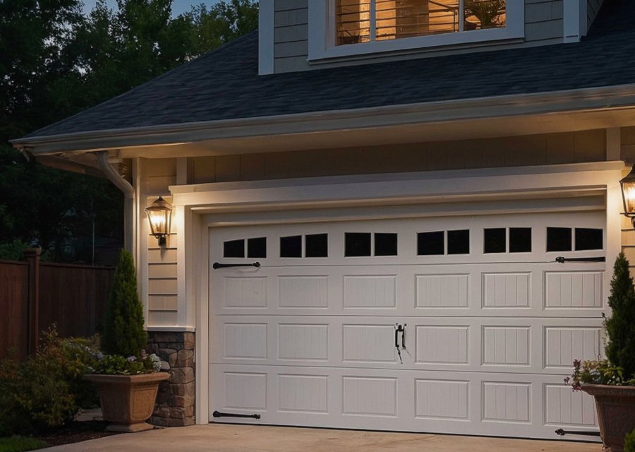 Garage-door work by Abercrombie Garage Doors in Cheyenne, WY