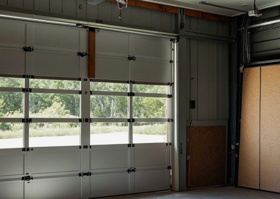 Garage-door work by SP Garage Door in Wilmington, NC