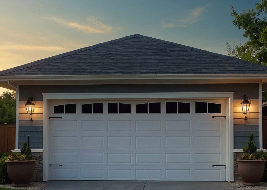 Garage-door work by Automatic Garage Door Services in Richmond, VA