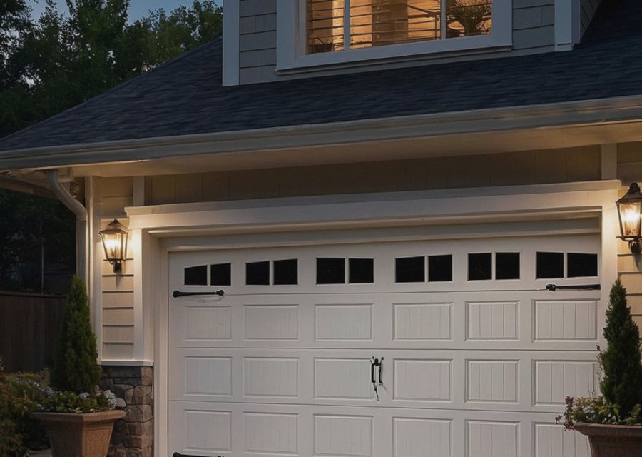 Garage-door work by CHS Garage Door Repair in Topeka, KS