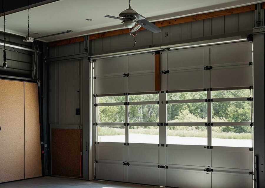Garage-door work by Superior Overhead Garage Door Service in Glen Cove, NY