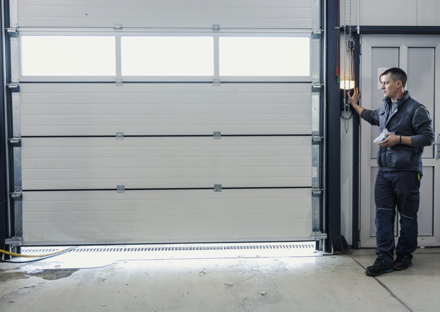 Garage-door work by World Class Garage Door Repair in Madison, IN