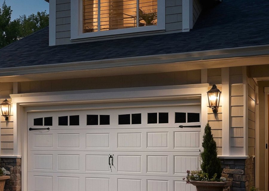 Garage-door work by Affordable Garage Door Pros in Ithaca, NY