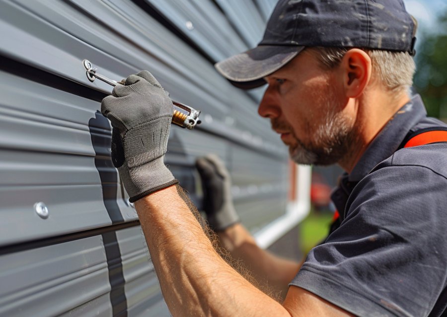 Garage-door work by Happy Garage Door Repair in Spartanburg, SC
