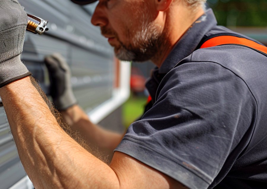 Garage-door work by Vip Garage Door USA, LLC in Los Angeles, CA