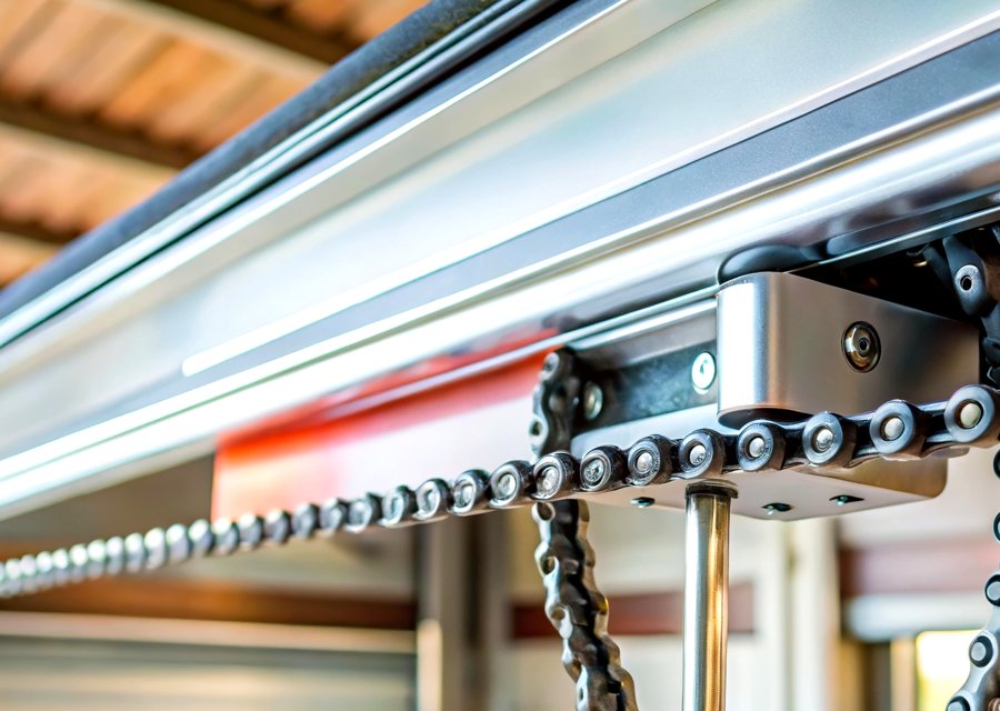 Garage-door work by Peabodie Garage Doors in Westport, MA