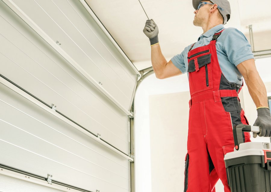 Garage-door work by United Garage Door Repair in Lorton, VA