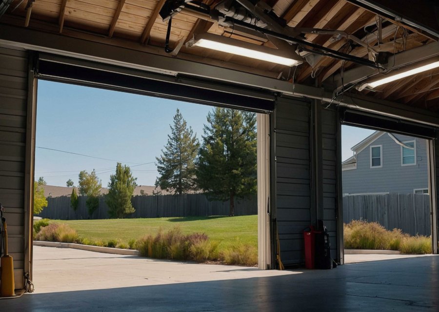 Garage-door work by Family Garage Doors LLC in Sharonville, OH