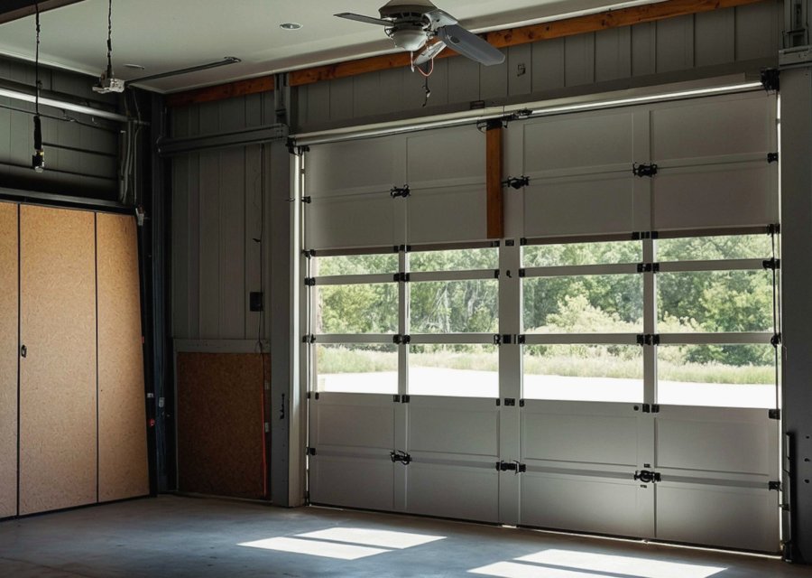Garage-door work by Lucas Garage Door Repair in Lockport, IL