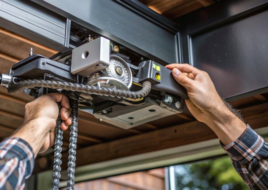 Garage-door work by Alex Garage Door Repair in West Lafayette, IN