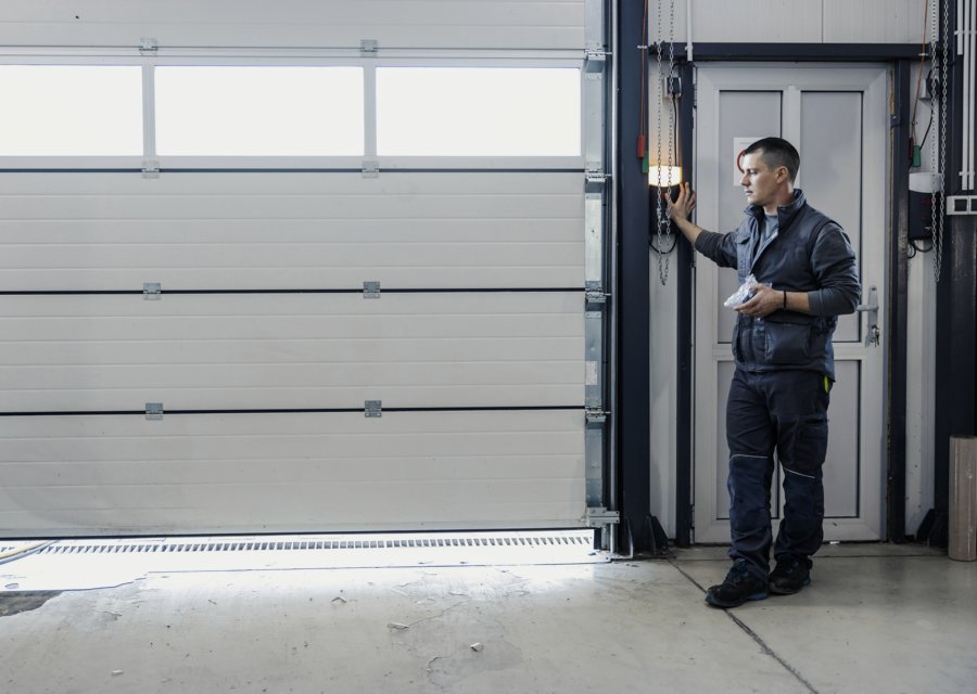 Garage-door work by LiftStorm Garage Door Solutions in Smithfield, RI