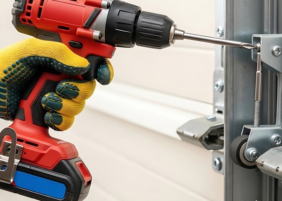 Garage-door work by Sargent Garage Door's Repair Service in Douglasville, GA