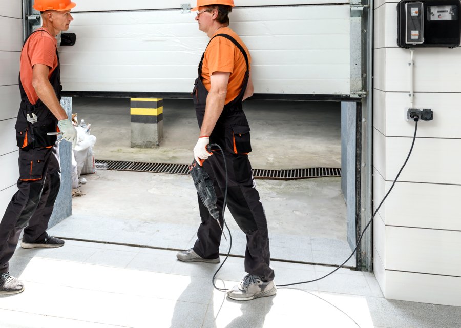Garage-door work by Hyunbin Garage Door Experts in Saginaw, MI