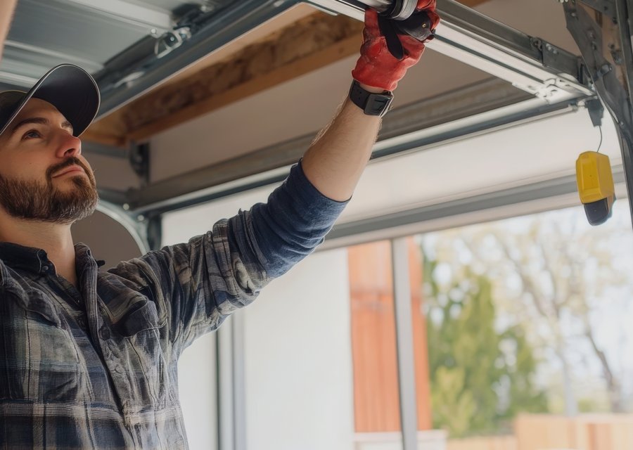Garage-door work by Perfection Garage Door in Winchendon, MA