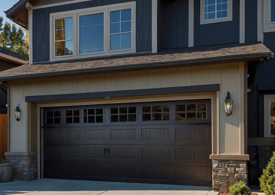 Garage-door work by Keith & Sons Overhead Doors in Galena, IL