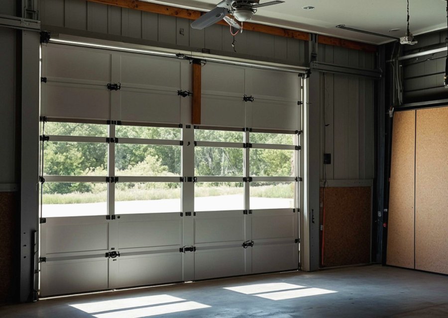 Garage-door work by Waurika Garage Door Repair in Los Angeles, CA