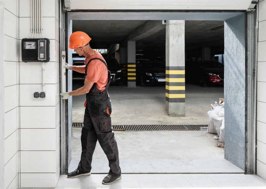 Garage-door work by The Garage Door Guy Corp in Princeton, WV