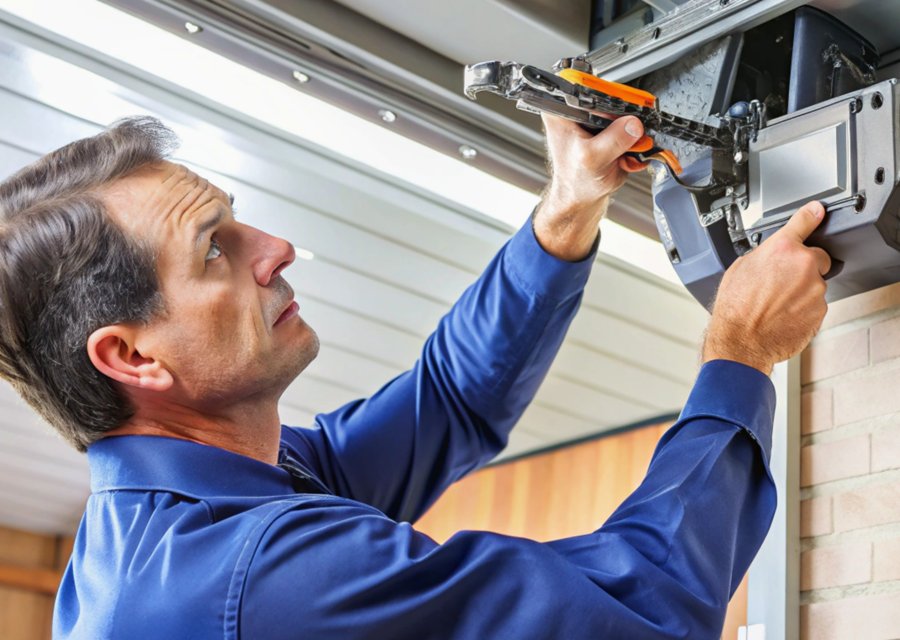Garage-door work by Baker Garage Doors in Linthicum Heights, MD
