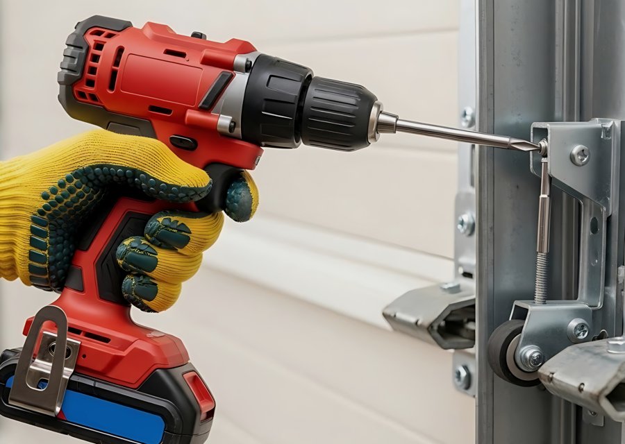 Garage-door work by Mid-Atlantic Garage Doors in St Paul, MN