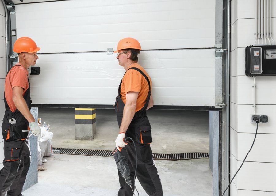 Garage-door work by Accurate Garage Door Services in Fallston, MD