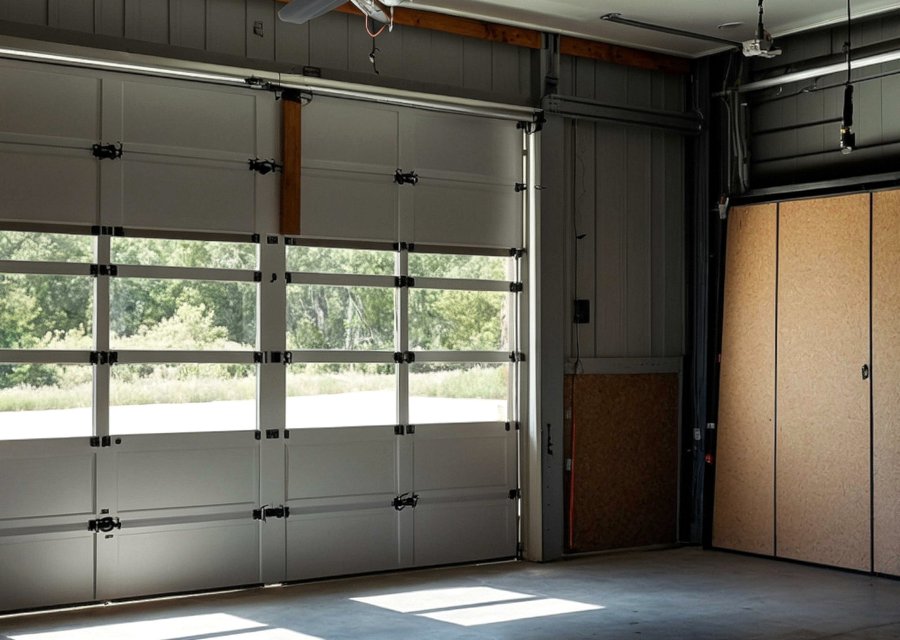 Garage-door work by Pop's Garage Door in Cecil, PA