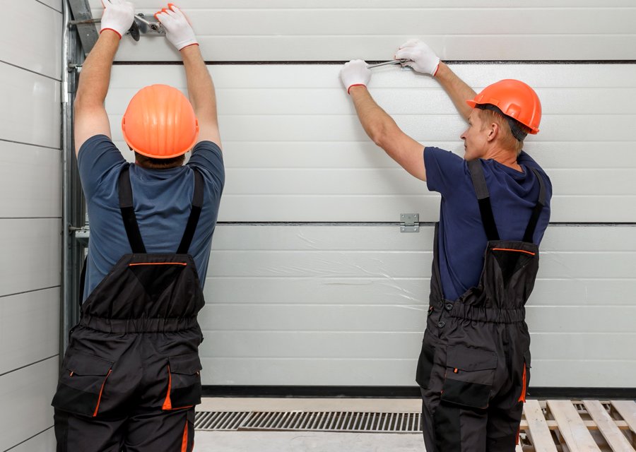 Garage-door work by Affordable Garage Door Repair in Los Angeles, CA