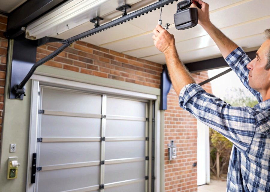 Garage-door work by All-Star Garage Doors in Minot, ND