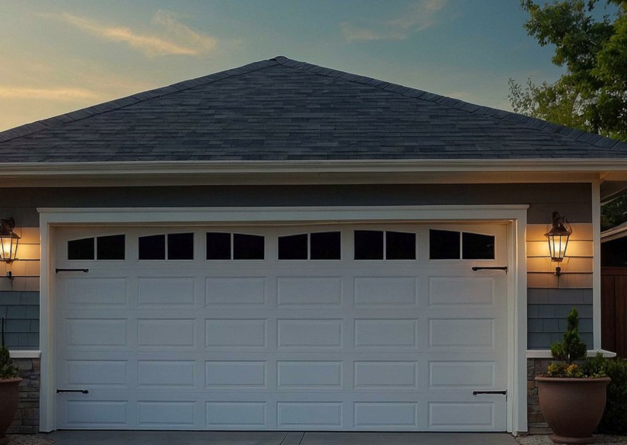 Garage-door work by Pro Tech Garage Door Service in Dodge, TX