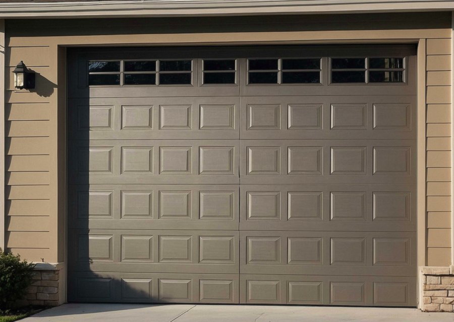Garage-door work by Howard's Garage Repair in Orlando, FL