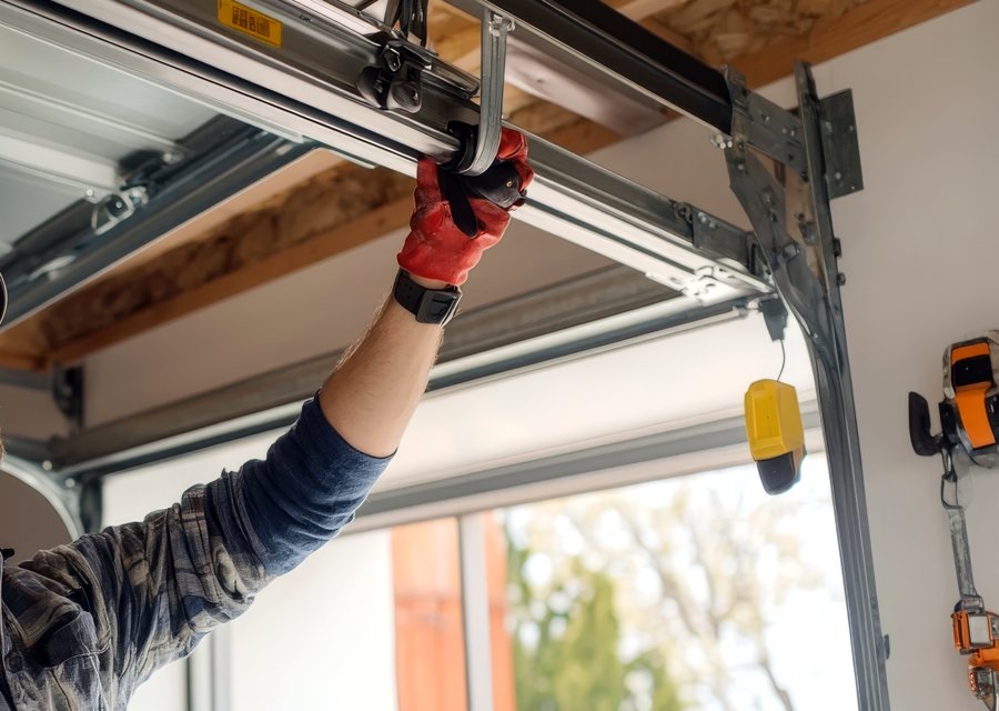 Garage-door work by Streamline Garage Doors in Houston, TX