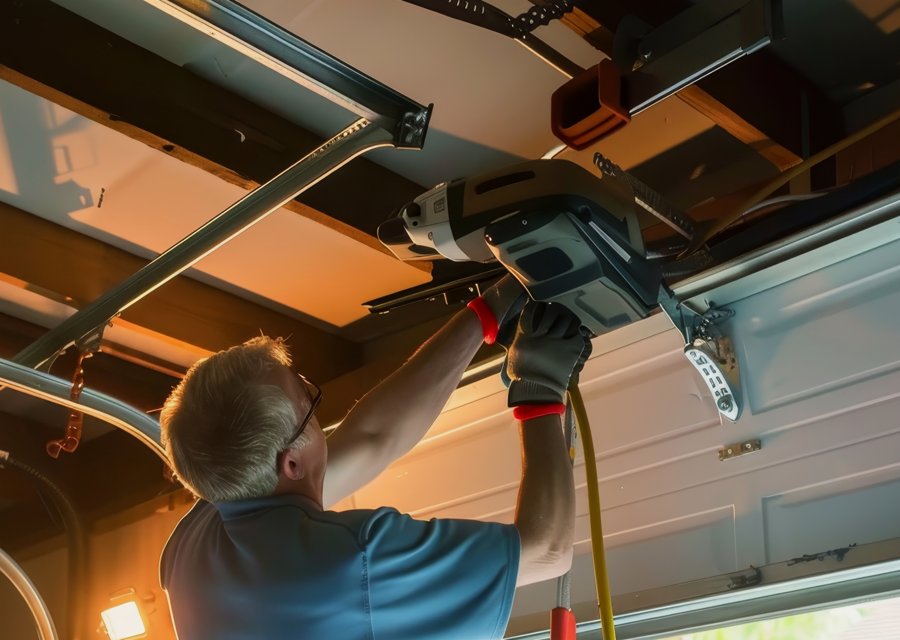 Garage-door work by Rush Garage Door Repair in Pittsburgh, PA