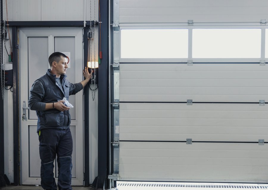 Garage-door work by True Garage Door LLC in Parker, CO