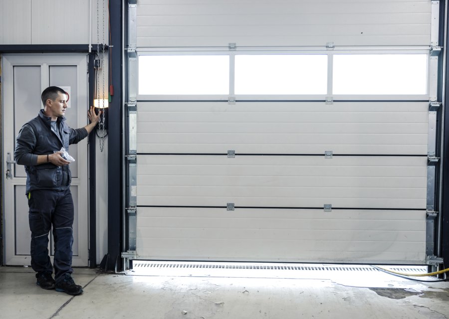 Garage-door work by Supreme Garage Door in Lawrence, NJ