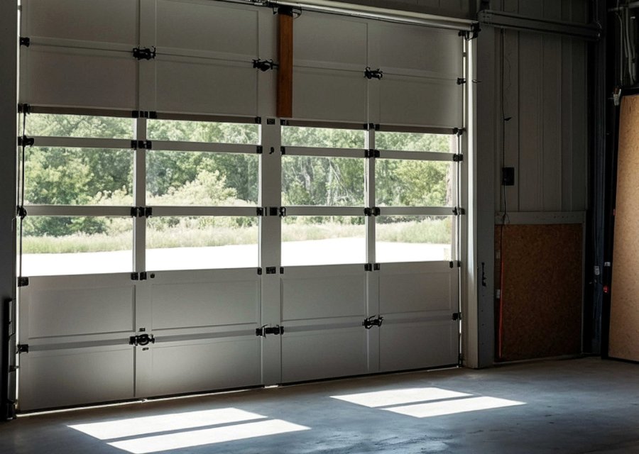 Garage-door work by Gukwoo Garage Door Repair in Jackson, MI