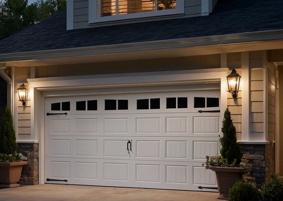 Garage-door work by Firstline Garage Door Repair in South Zanesville, OH