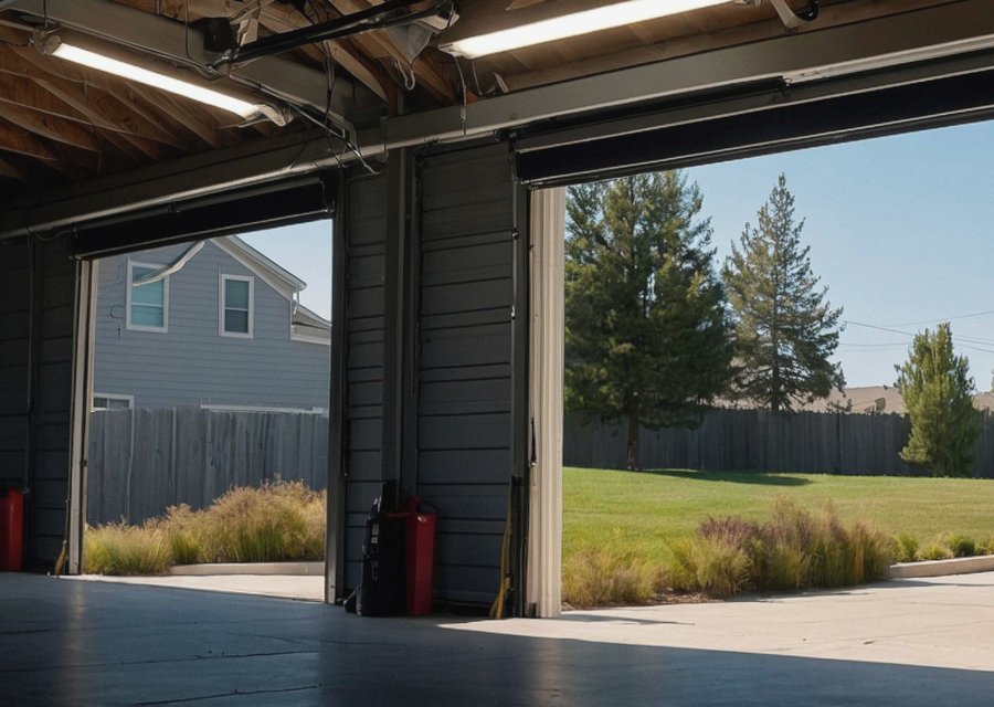 Garage-door work by Pacific Garage Door Experts in Butler, PA
