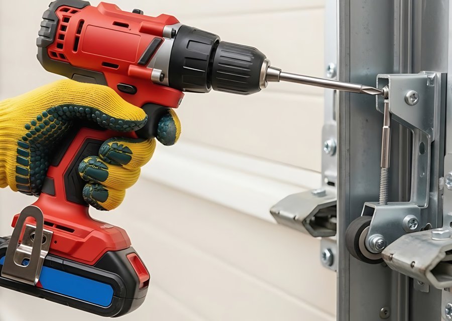 Garage-door work by Neighborly Garage Door Pros in Allentown, PA