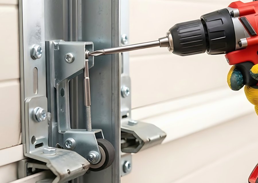 Garage-door work by Metro Garage Door, Inc. in Miami, OK