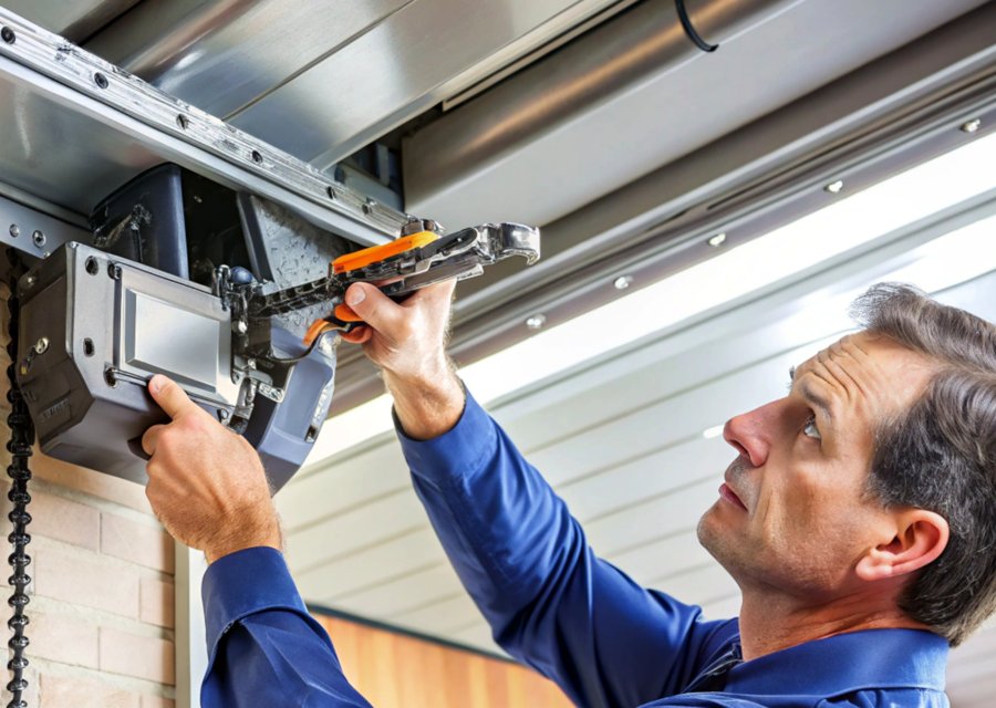 Garage-door work by MBBR Garage Doors in Rocky Mount, NC